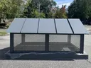 Rake Standing Seam Roof Chimney Cap - 12