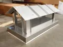 Rake Standing Seam Roof Chimney Cap - 16