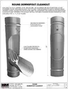Round Cleanout Submittal