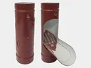 Plain Round 0.027" Aluminum Downspout Cleanout - 2