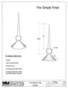The Simple Finial - 1