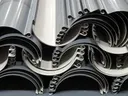 Reverse Bead 24 Gauge Kynar Steel Half Round Gutter - 6