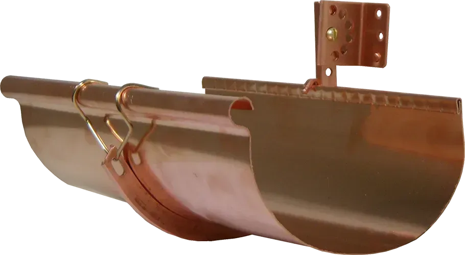 No 30 Adjustable Gutter Shank - Gutter Example