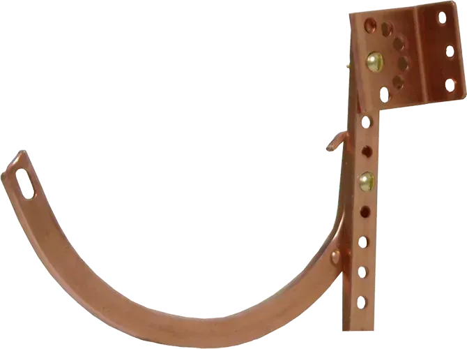 No 30 Adjustable Gutter Shank with Gem Circle