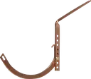 #12 Roof Mount Gutter Shank with Gem Circle