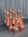 The Sentinel Finial top View
