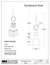The Monarch Finial - Submittal