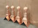 Copper Monarch Finials