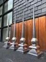 Lead Coated Copper Lancaster Finials