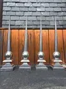 Lead Coated Copper Lancaster Finials - View #3