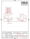 Snap Lock Roofing Panel 1.5" Submittal Drawing