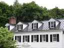 Dark Bronze Snap Lock Roofing on Home