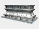 The Royal Chimney Cap in Lead Coated Copper