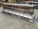 10' Long Royal Chimney Cap in Lead Coated Copper