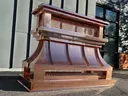 Small Royal Chimney Cap in Copper