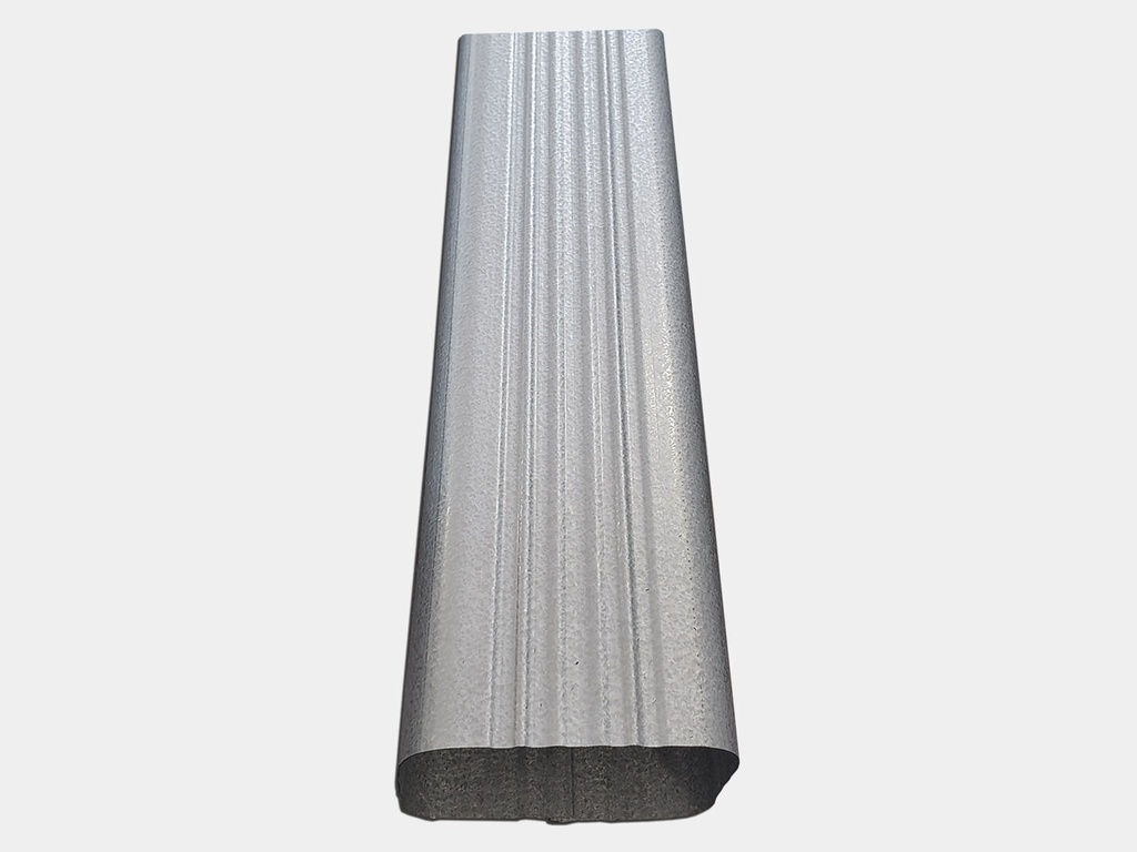 Square Corrugated Galvalume Plus Downspout