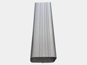 Square Corrugated Galvalume Plus Downspout