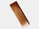 Plain Square Copper Downspout