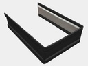 Plain Square Steel Downspout Strap