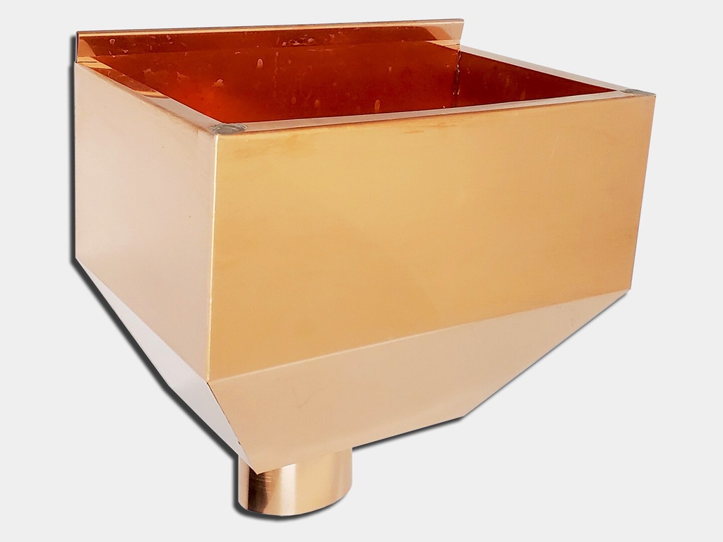 The Basic Small Conductor Head | Leader Head - Copper, Aluminum, Steel