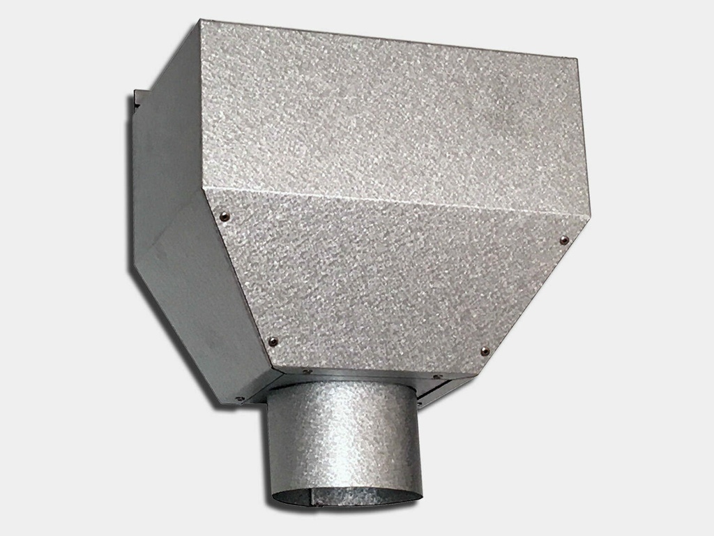 The Basic Small Conductor Head | Leader Head - Copper, Aluminum, Steel