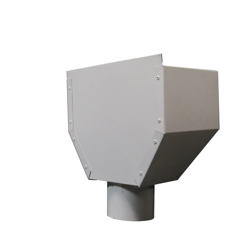 The Basic Small Conductor Head | Leader Head - Copper, Aluminum, Steel