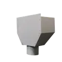 The Basic Small Conductor Head | Leader Head - Copper, Aluminum, Steel