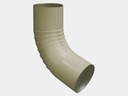 Plain Round 0.027" Aluminum Elbow