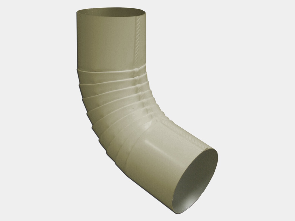 Plain Round 0.032" Aluminum Elbow