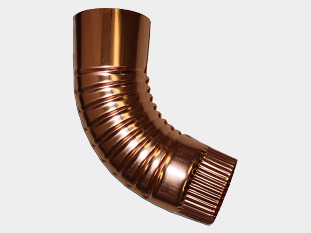 Plain Round Copper Elbow