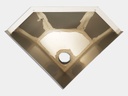 The Basic Small 3 Sided Inside Corner Conductor Head | Leader Head