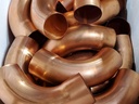 Plain Round Seamless Copper Elbow