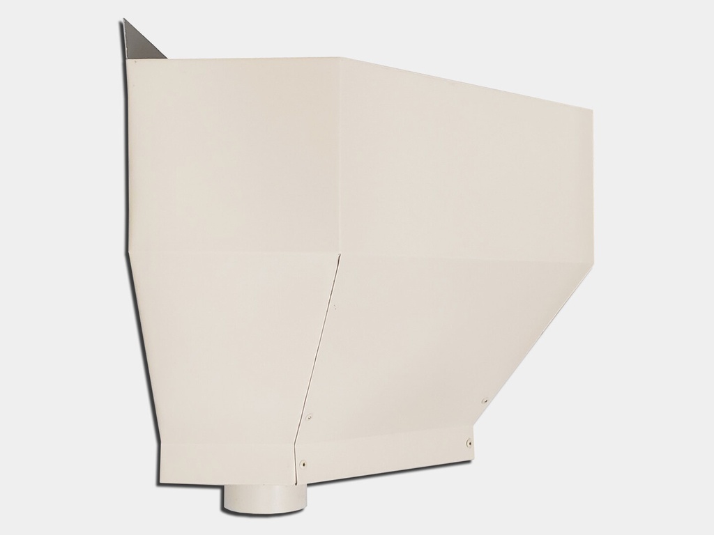 The Basic Small 3 Sided Inside Corner Conductor Head | Leader Head