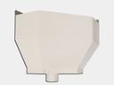 The Basic Small 3 Sided Inside Corner Conductor Head | Leader Head