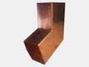 Plain Square Copper Elbow (B) Style