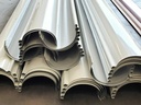 Reverse Bead 0.027" Aluminum Half Round Gutter