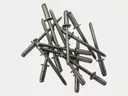 1/8" Stainless Steel Blind Pop Rivets 100 Pcs