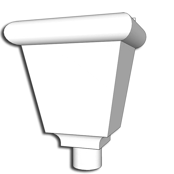 The Brookstone Conductor Head | Leader Head - Copper, Aluminum, Steel