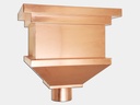 The Boston Leader Head - Copper, Aluminum, Steel