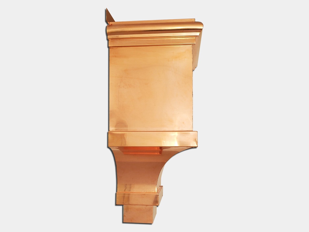 The Diamond Leader Head | Conductor Head in Copper, Aluminum, Steel