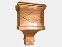 The Diamond Leader Head | Conductor Head in Copper, Aluminum, Steel