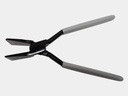 Wuko Straight Medium Clinching Pliers / Tongs