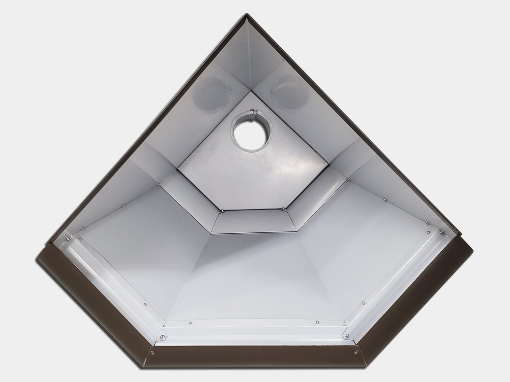 The Brookstone Inside Corner Conductor Head / Leader Head