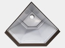 The Brookstone Inside Corner Conductor Head / Leader Head