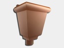 The Brookstone Conductor Head | Leader Head - Copper, Aluminum, Steel