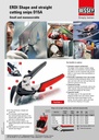 Bessey Erdi Mini Shape & Straight Cutting Snips