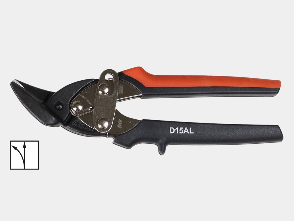 Bessey Erdi Mini Shape & Straight Cutting Snips