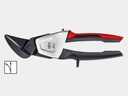 Bessey Erdi Premium HSS Shape and Straight Snips