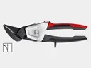Bessey Erdi Premium HSS Shape and Straight Snips