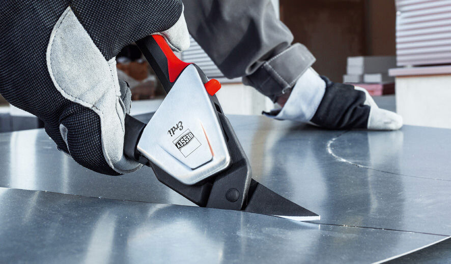 Bessey Erdi Premium HSS Shape and Straight Snips